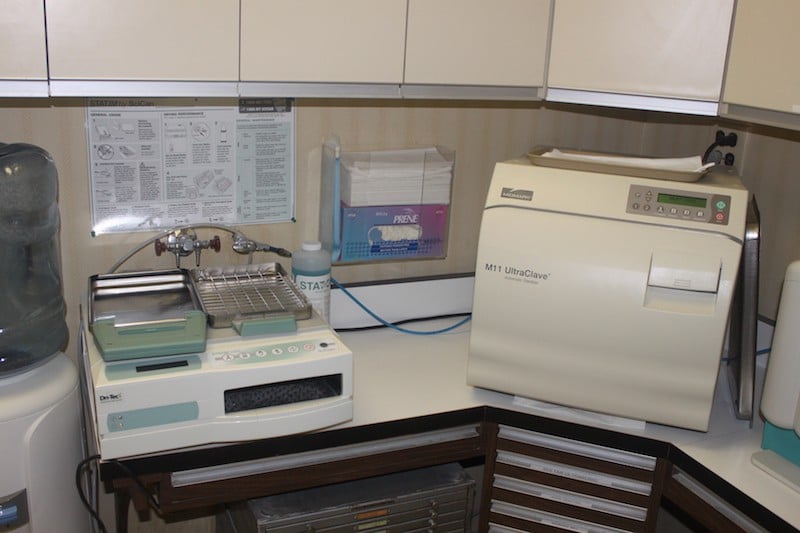 Autoclave {PRACTICE_NAME}