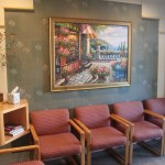 Patient waiting room